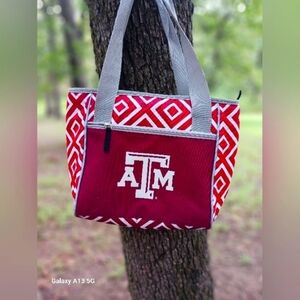 TEXAS A and M cooler bag